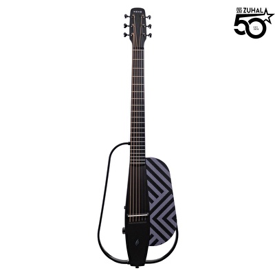 Enya NEXG 2 Basic Zuhal 50. Yılı Özel Üretimi Siyah Elektro Akustik Gitar